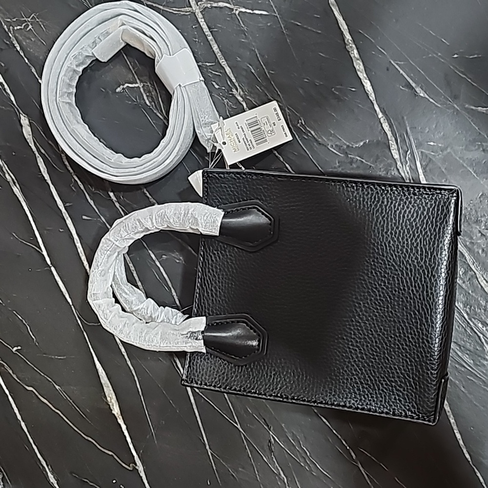 Michael Kors crossbody bag,  black,  NWT - Picture 4 of 6